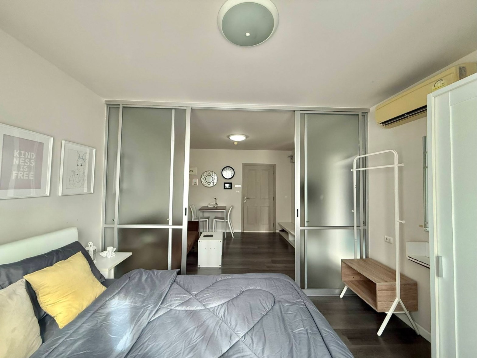 Pool-view 1-bed condo for rent at D Condo Mine, Kathu – photo 4