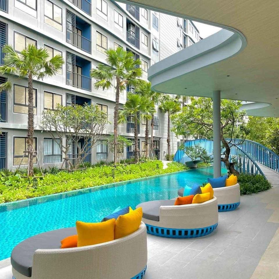Pool view 1-bed condo at dcondo Reef – photo 8
