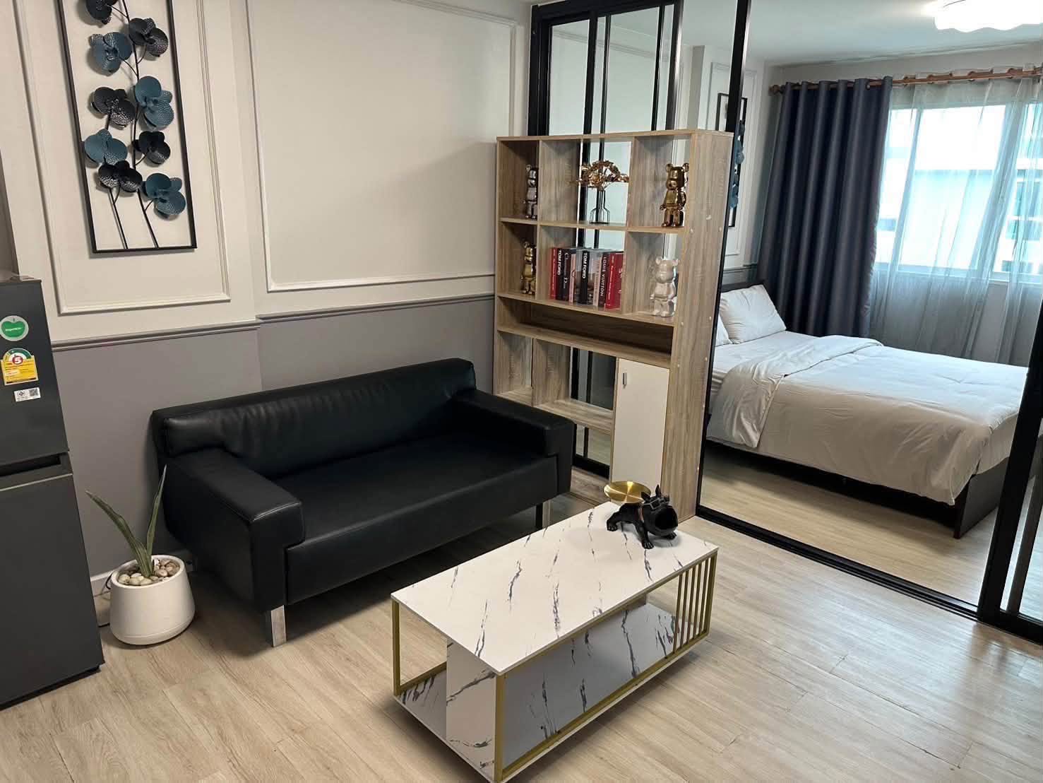 Furnished 1-bed pool view condo for rent at Dcondo Kathu – photo 12