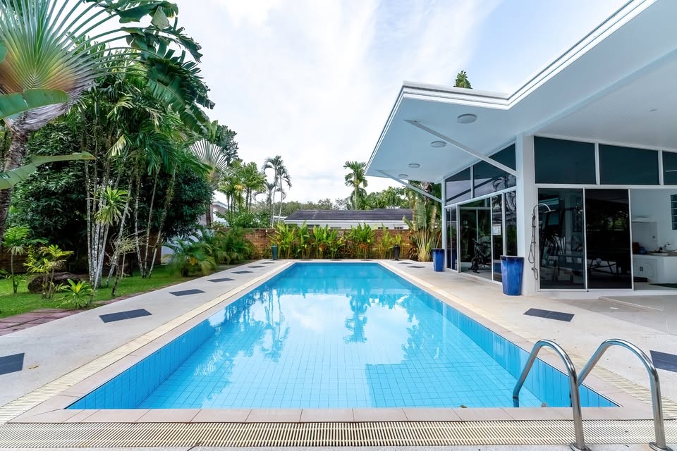 5-bedroom pool villa for rent, Thalang – รูปที่ 2
