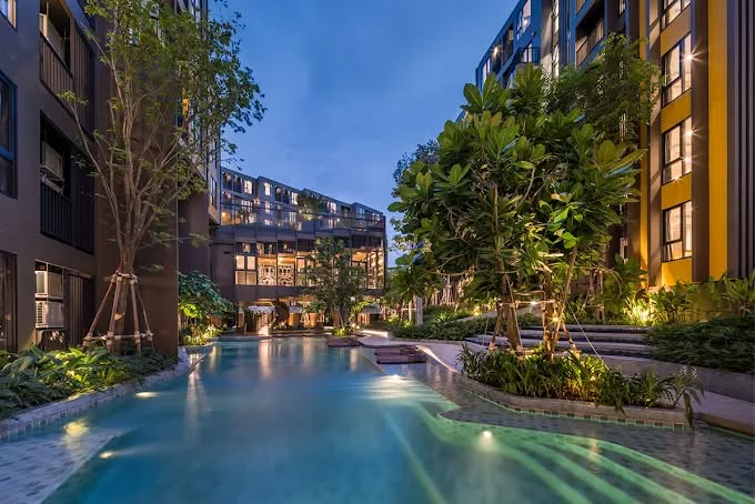 1-bed furnished condo for rent, The Base Central Phuket – photo 9