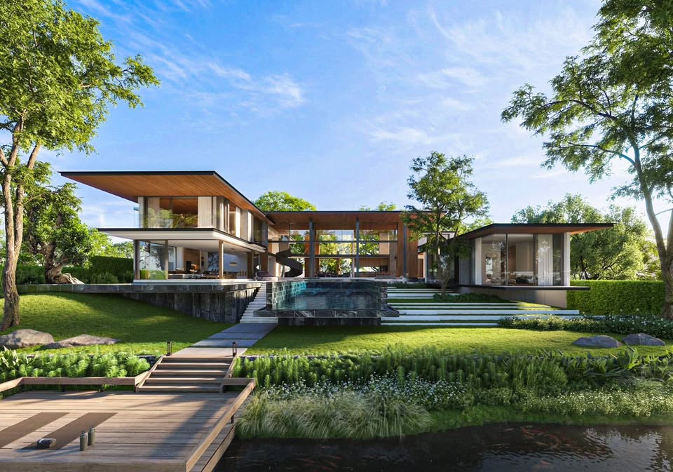 5-bedroom luxury villa for sale at Botanica Grand Avenue, Cherng Talay – photo 4