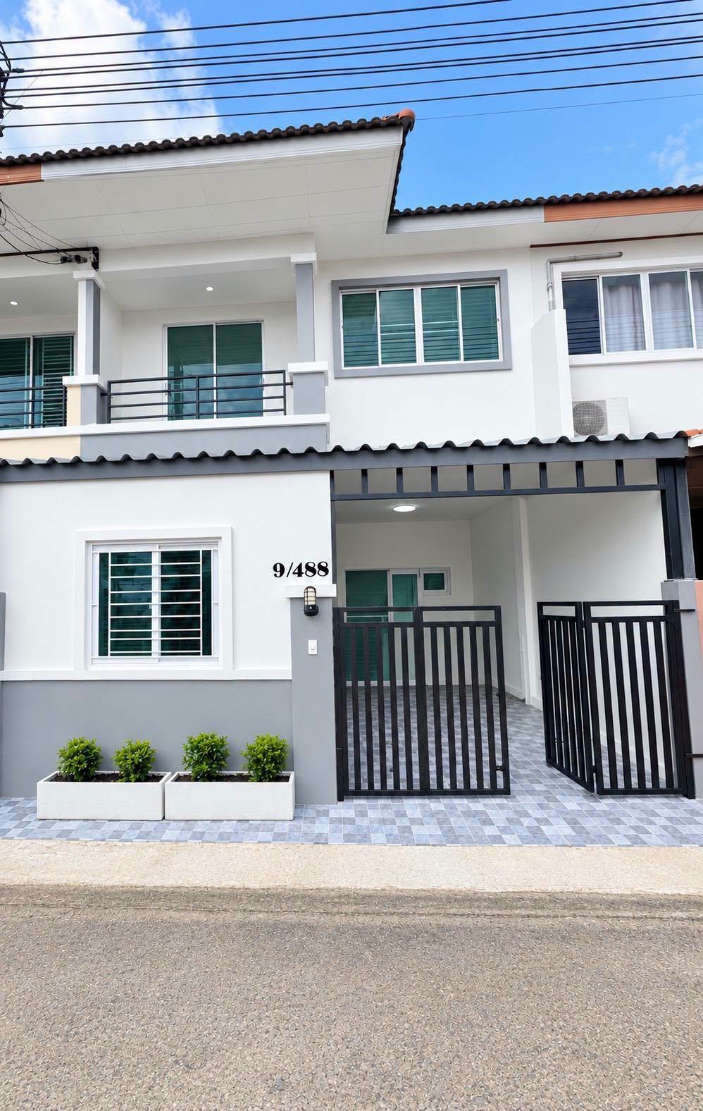 2-storey townhouse for sale at Panason Garden Home, Thalang – photo 1