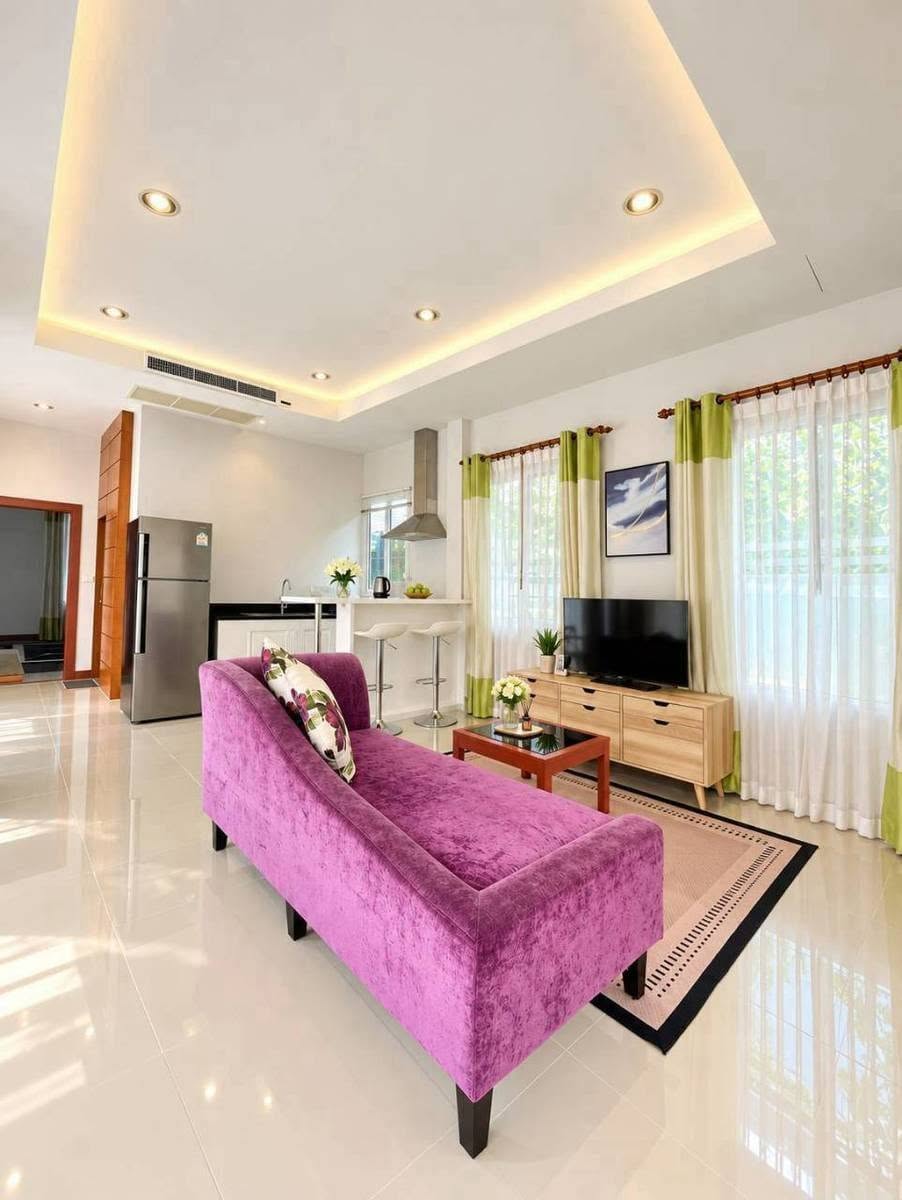 Pet-friendly 1-bedroom shared pool villa for rent in Bang Jo – photo 6