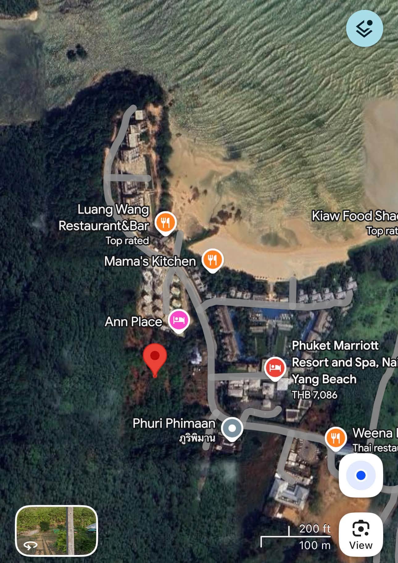 18 Rai Land near Nai Yang Beach, next to Phuket Marriott Nai Yang – รูปที่ 1