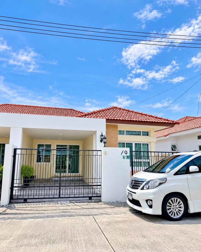 3-bedroom house for rent in Villa Chaofah 2, Wichit – photo 2