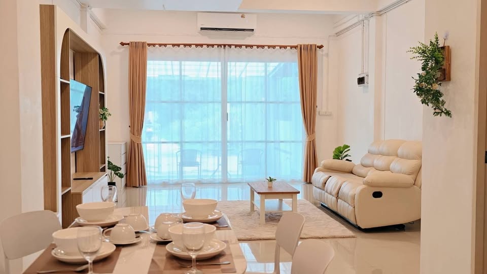Renovated furnished townhouse for rent near Wat Chalong – รูปที่ 4