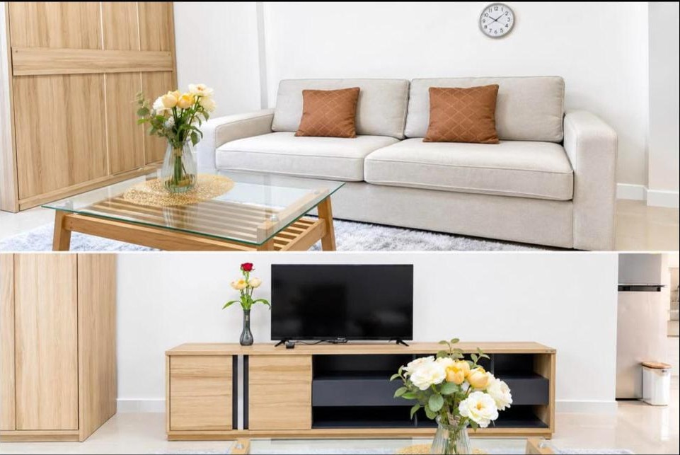 1-bed sea view condo for rent at Supalai Lagoon – รูปที่ 3