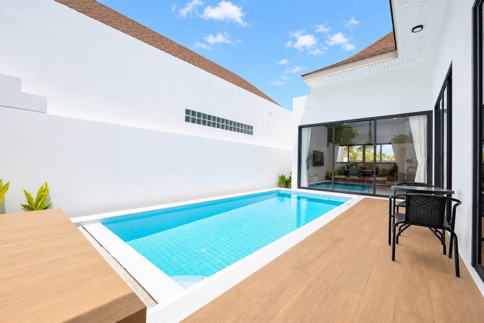 Brand-new 3-bedroom private pool villa for rent in Chalong – photo 2