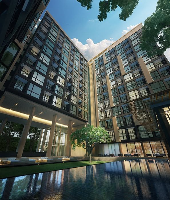 Condo for Rent at The Base Height Phuket, 4th Floor