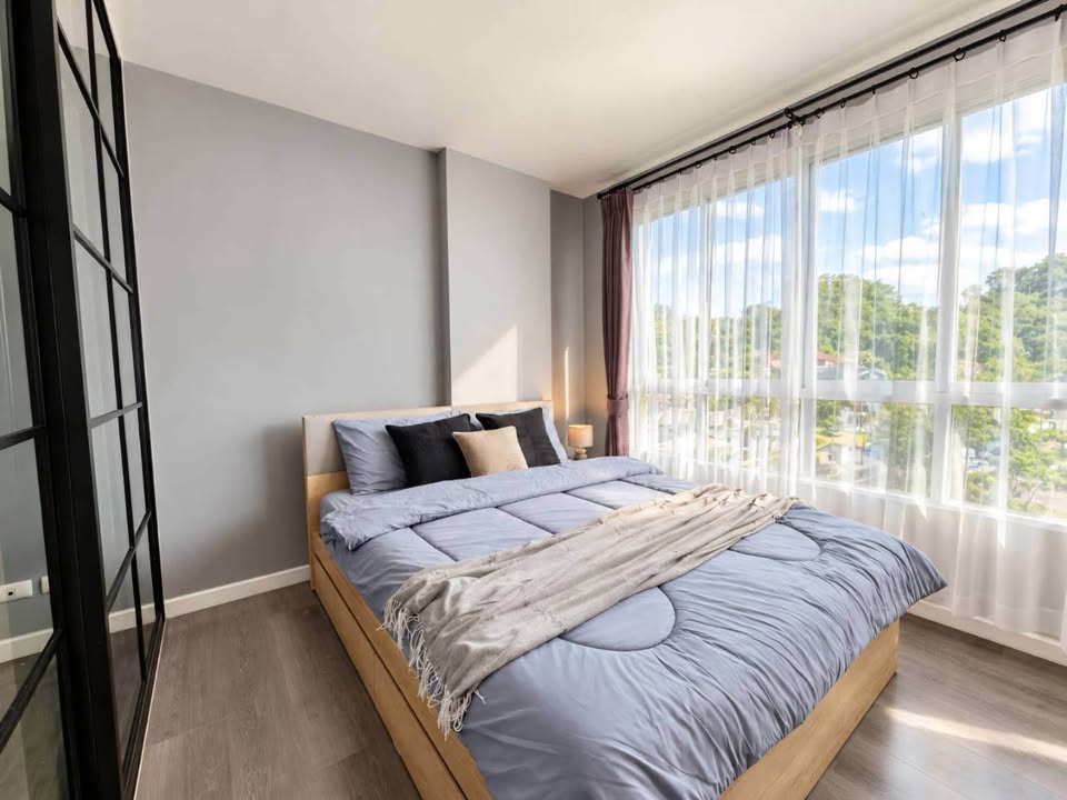 1-bed mountain view condo at Dcondo Campus, Kuku – photo 2