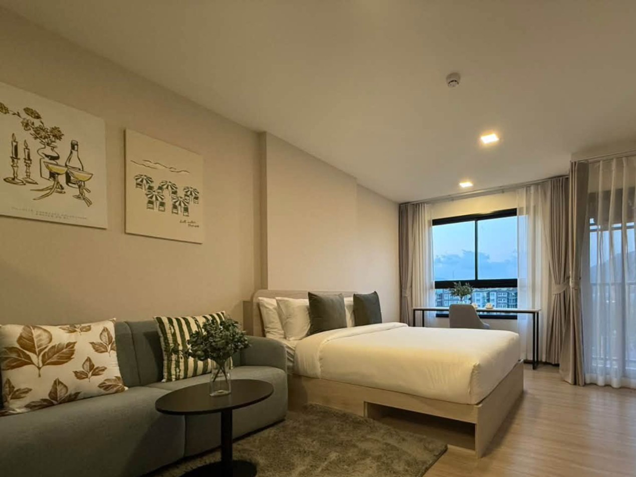Furnished studio condo for rent at The Base Bukit, Wichit – photo 2