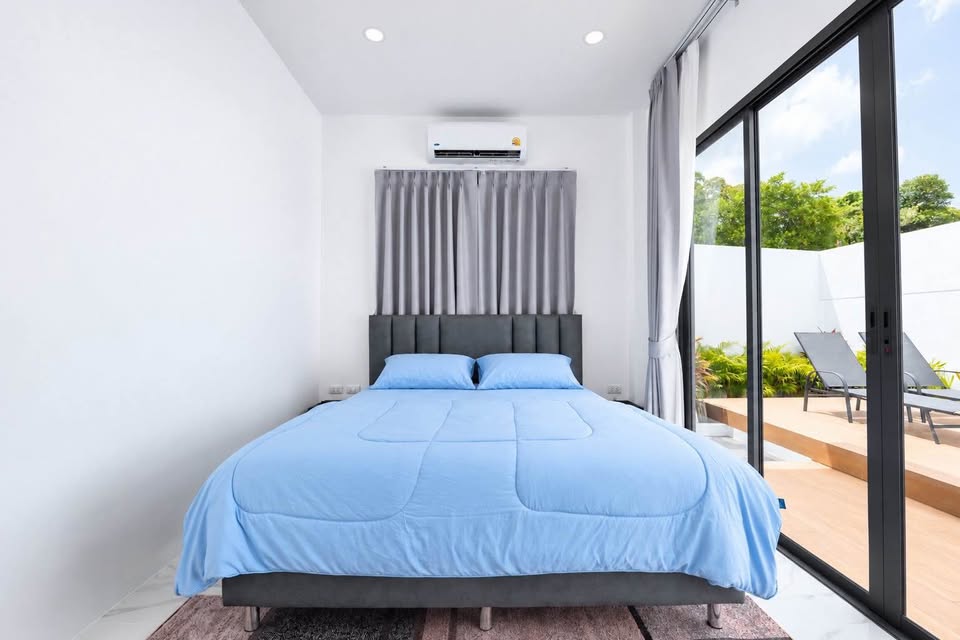 Brand-new 3-bedroom private pool villa for rent in Chalong – photo 10