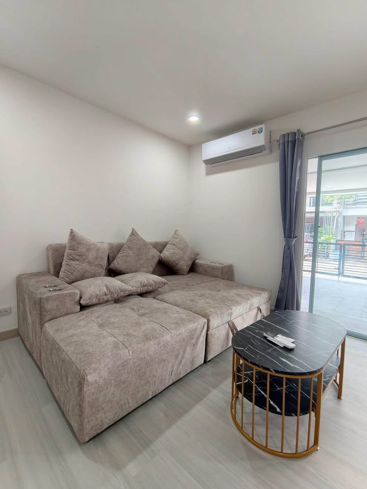 3-bed furnished house for rent at Habitown Koh Kaew – photo 2
