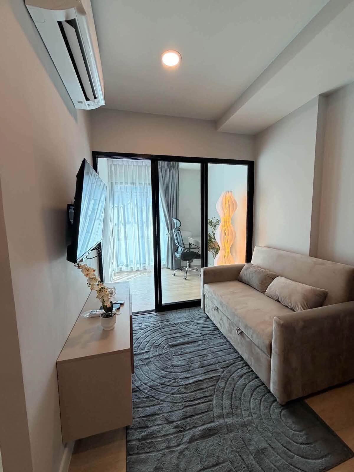 1-bed condo with workspace at The Cube Amaze Srisoonthon – รูปที่ 8