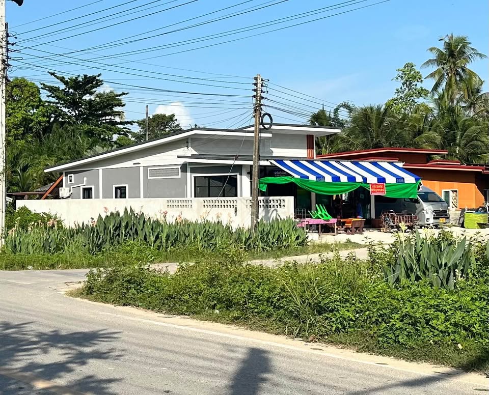 House structure with 54 sq wah land for sale in Taling Chan, Nuea Khlong, Krabi – รูปที่ 2