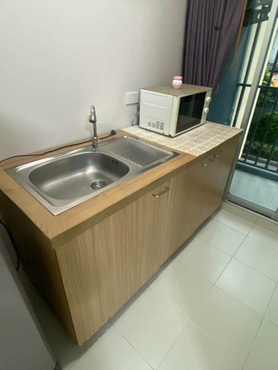 Furnished 1-bed condo for rent at Dcondo Kathu, 2nd floor – รูปที่ 9