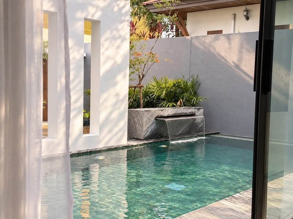 Brand New Luxury Pool Villa for Rent in Chalong