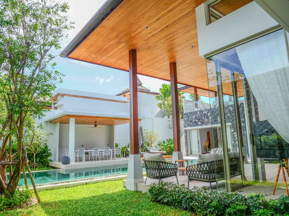 5-bed villa for rent at Botanica Foresta, Bang Tao – photo 8