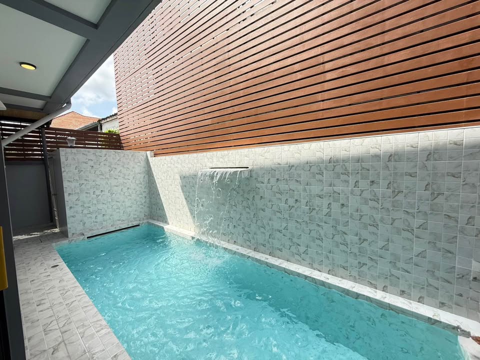 New 3BR Semi-Detached Pool Villa for Rent, Chalong (Lagoon View) – รูปที่ 5