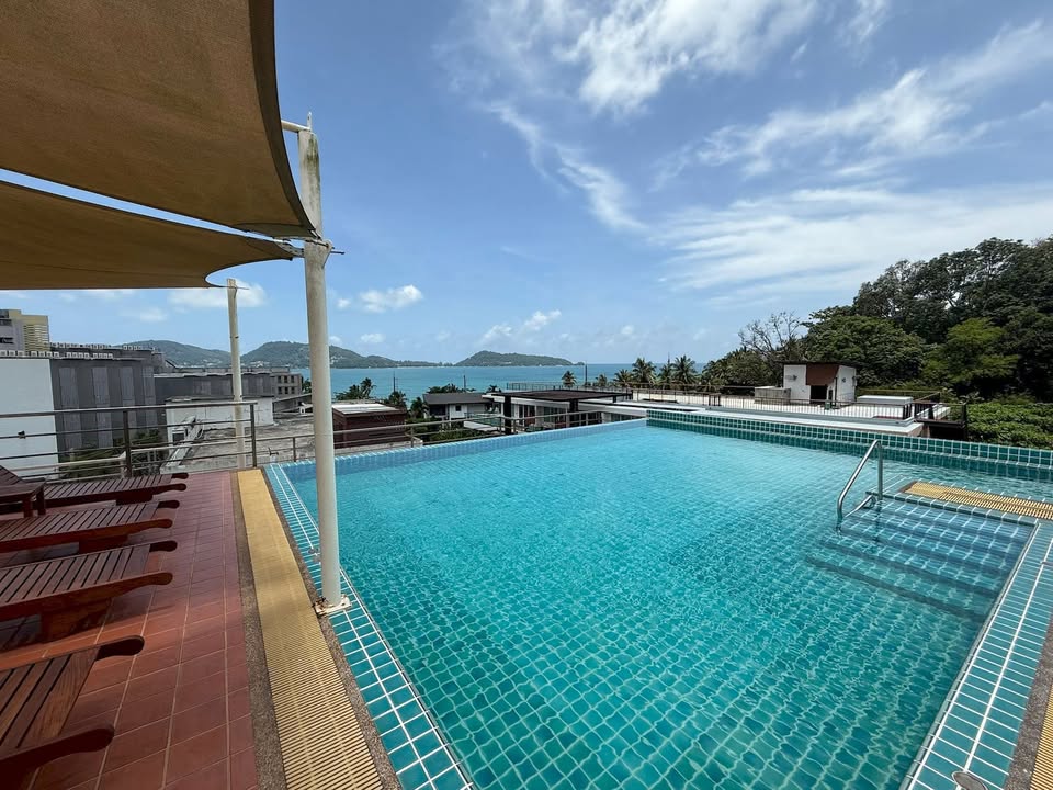 Renovated sea view studio condo in Kalim – รูปที่ 2