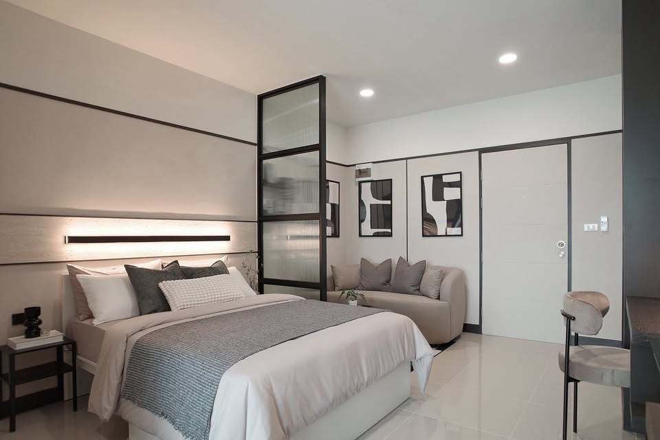 Renovated 1-bed condo at Panason City near Makro, Phuket – รูปที่ 4