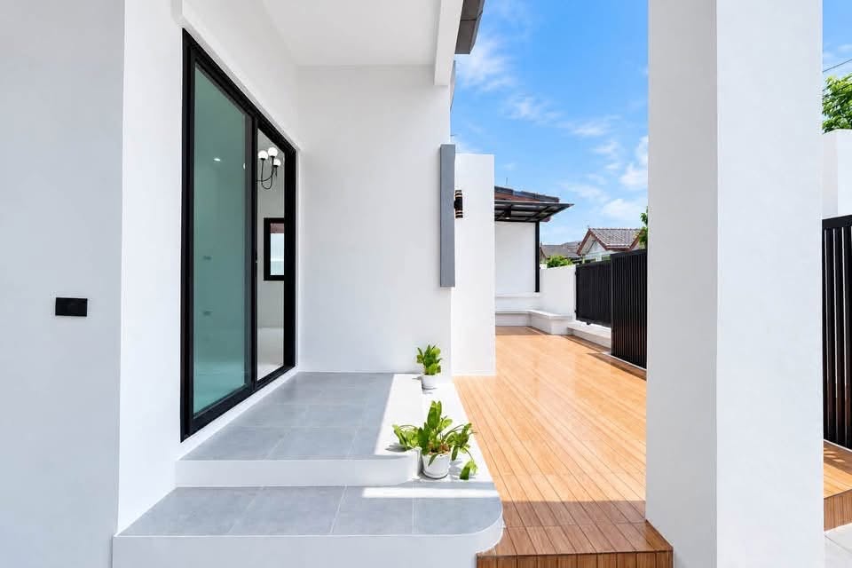 Fully renovated 3-bedroom house in Sri Suchart 2 village – รูปที่ 4