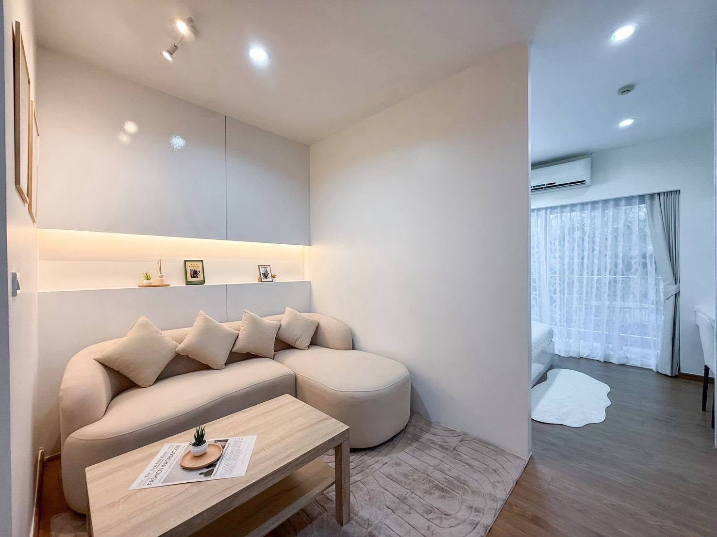 Corner mountain view condo at Panason Green Place – รูปที่ 2