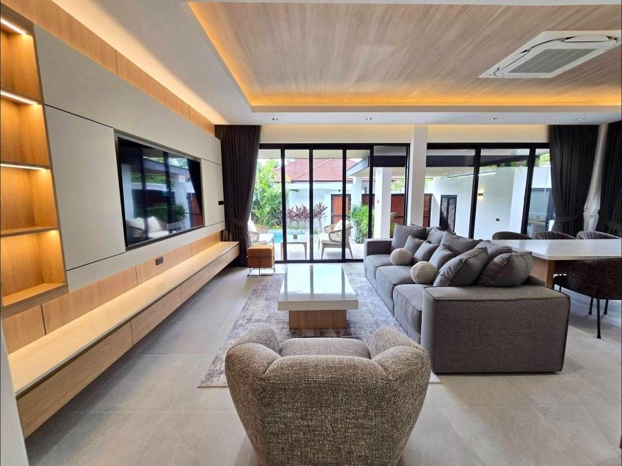 Modern 3-bed pool villa for rent in Cherngtalay – photo 5