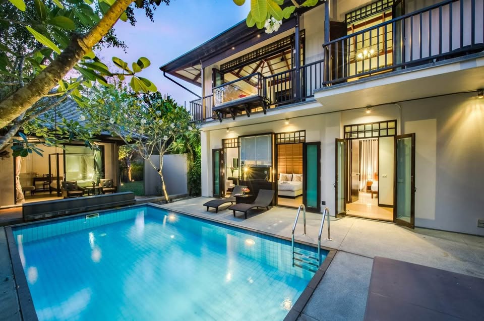 3-bedroom private pool villa for rent in Bang Tao