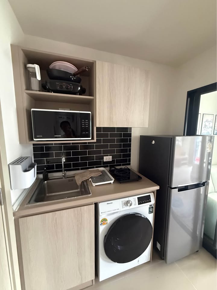 Modern furnished corner condo for rent at Dcondo Reef Kathu – photo 5