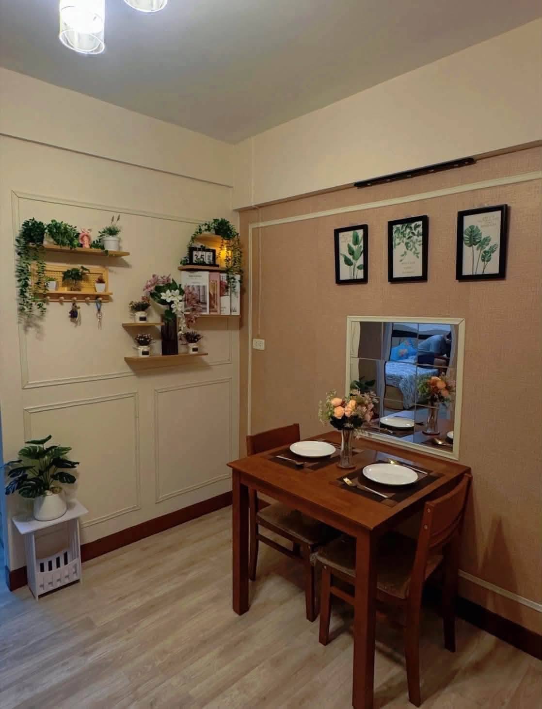 Furnished 1-bedroom corner unit for rent at Kheha Ban Phon – photo 4