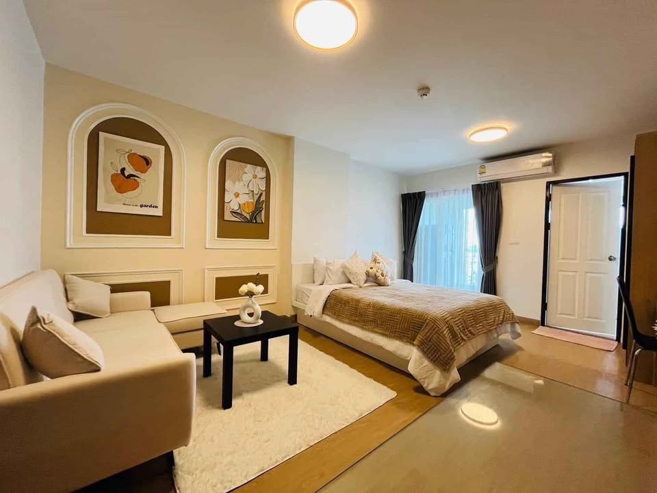 Furnished 15th-floor condo for rent at Supalai Park at Downtown – photo 6