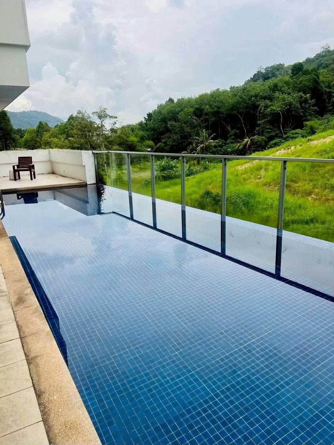 1-bed condo with jacuzzi tub for rent at The Point Phuket – photo 8