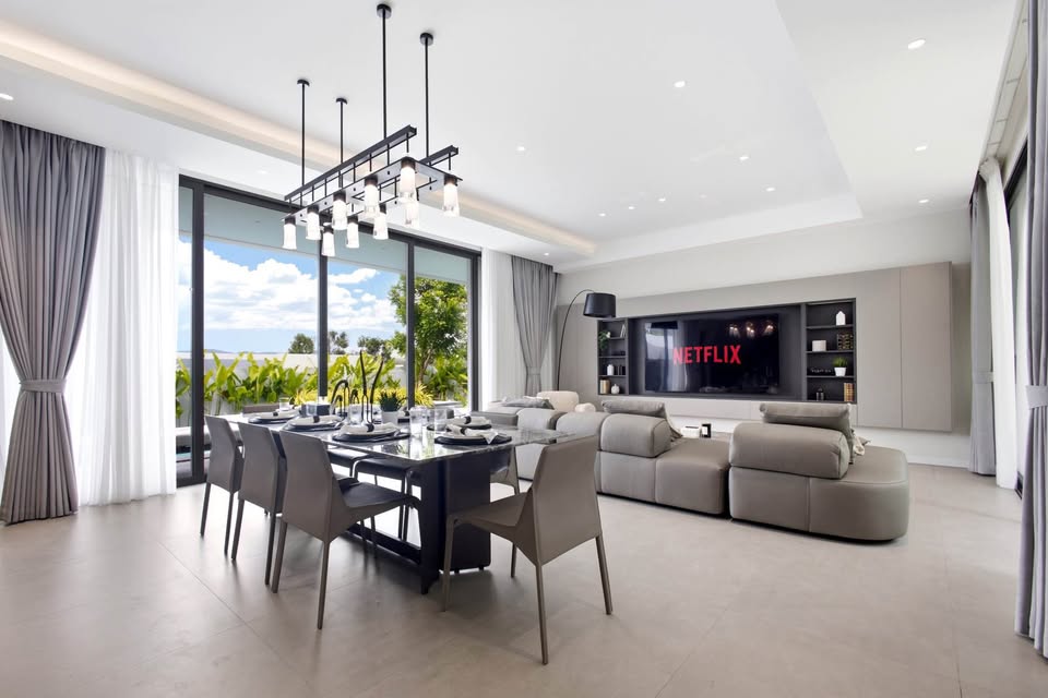 Luxury 4-bedroom pool villa for rent in Bangtao – photo 6
