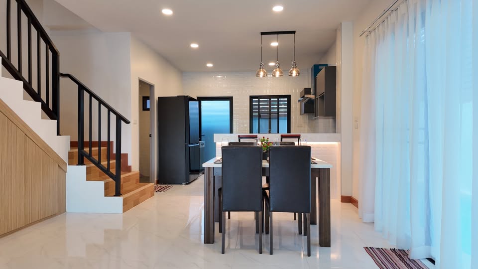 Brand new 3-bedroom pool villa for rent in Chalong – photo 3