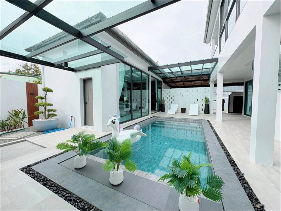 Brand-new pool villa for rent, Chalong (Soi Palai) – photo 2