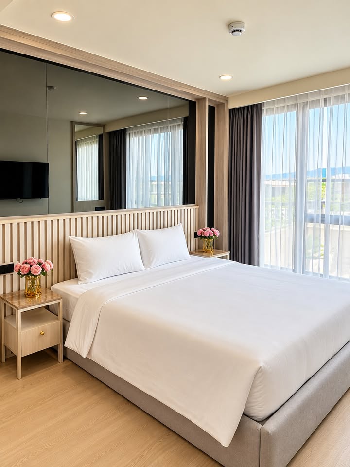 Modern 1-bed condo for rent at Skypark Celeste, Laguna – photo 2