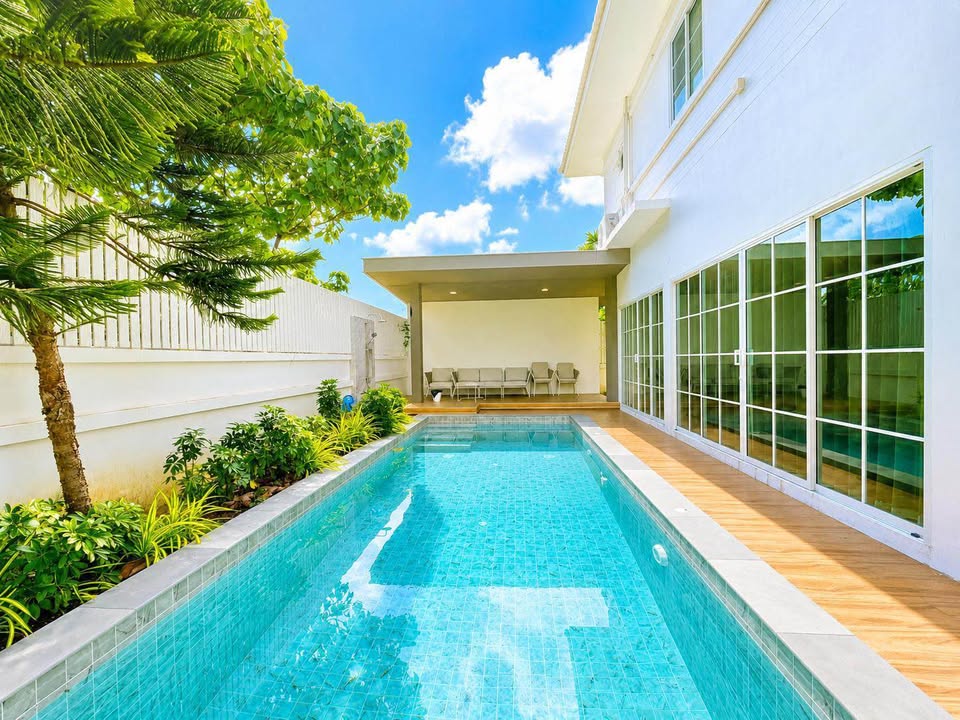 3-bedroom pool villa for rent in Sinsuk Thani, Thalang – photo 2