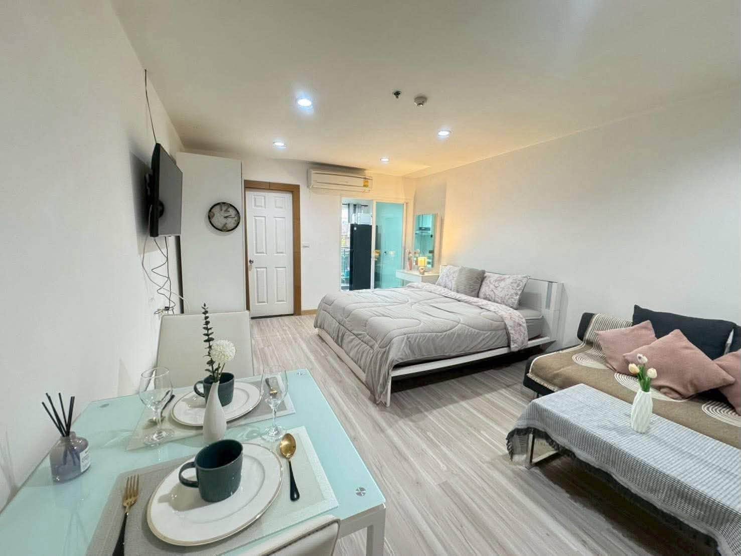 Furnished 32 sqm condo for rent at The View Condo Phuket, 3rd floor – photo 8