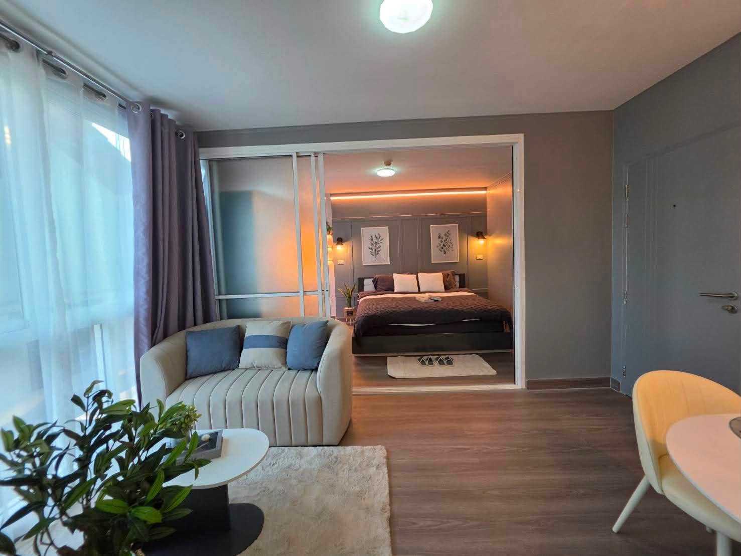 Furnished 31.5 sqm condo for sale at The Y Condo, Wichit – รูปที่ 1