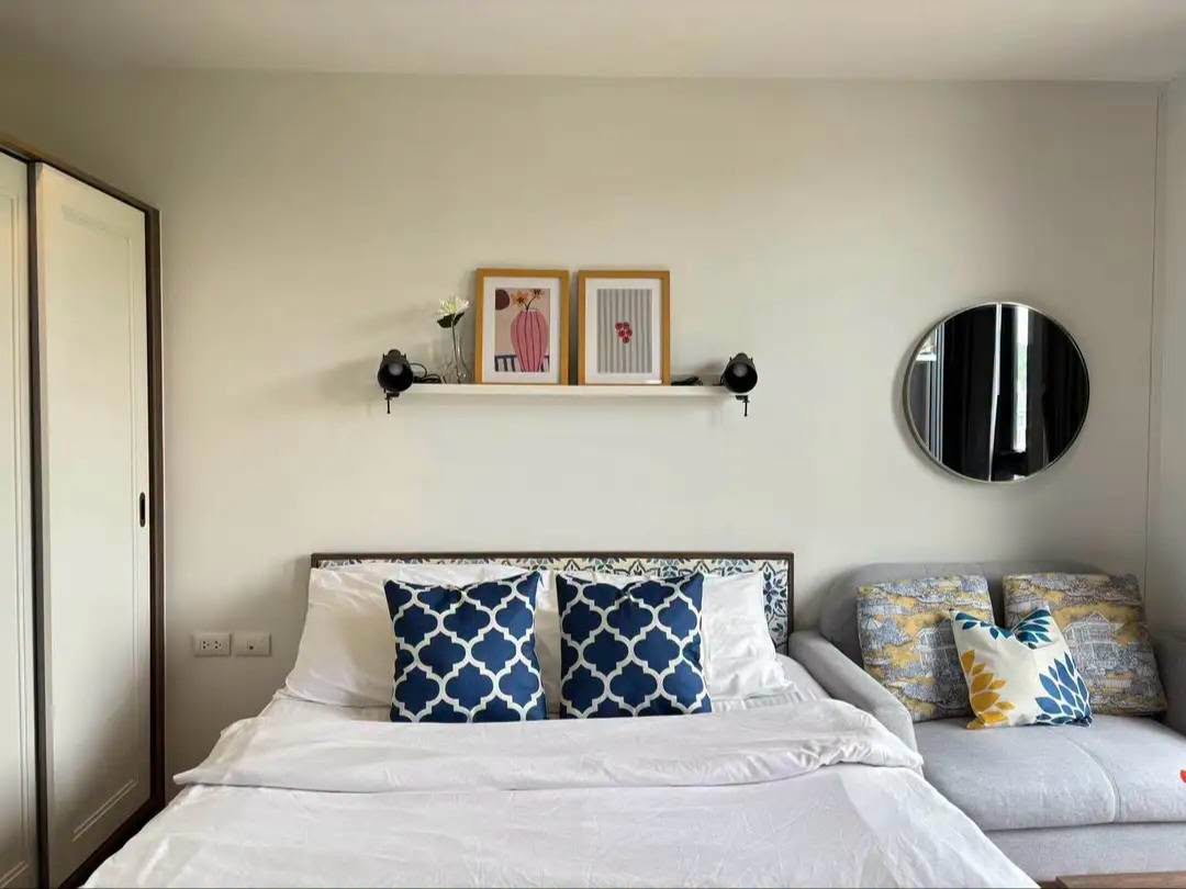 Mountain view condo for rent at The Base Central Phuket – photo 4