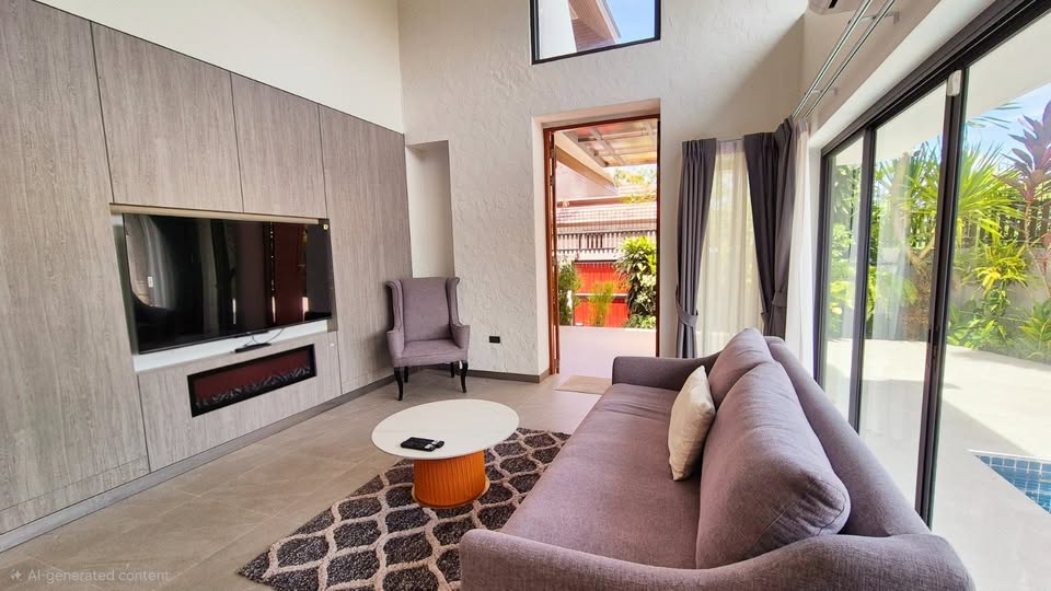 2-bedroom pool villa for rent in Bang Jo – รูปที่ 4