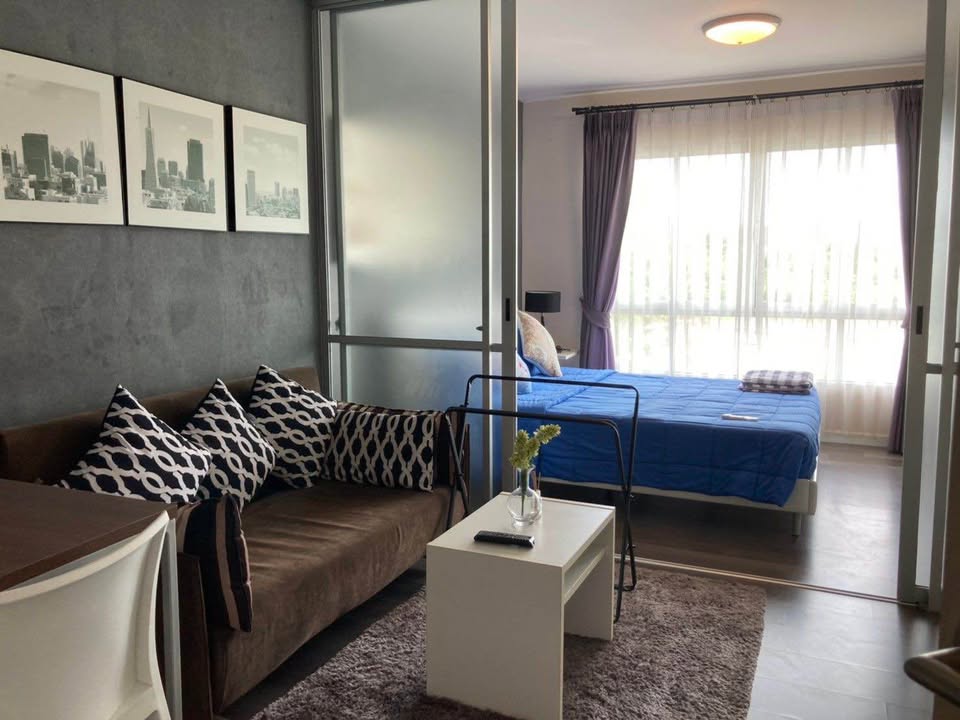Furnished 1-bed lagoon view condo for rent at Dcondo Mine Kathu – photo 10