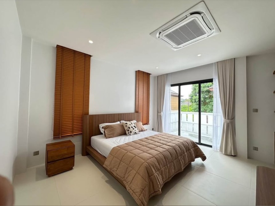 3-bedroom pool villa for rent in Maneekram, Chalong – รูปที่ 9
