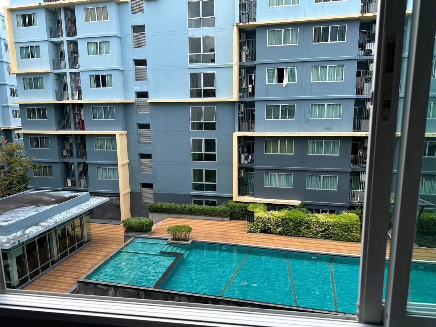Furnished 1-bed pool view condo for rent at Dcondo Kathu – photo 10
