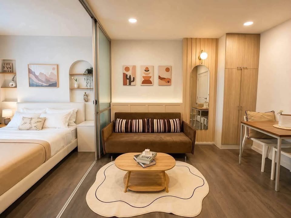 Furnished 1-bed condo for sale at Dcondo Campus, Kuku – photo 2