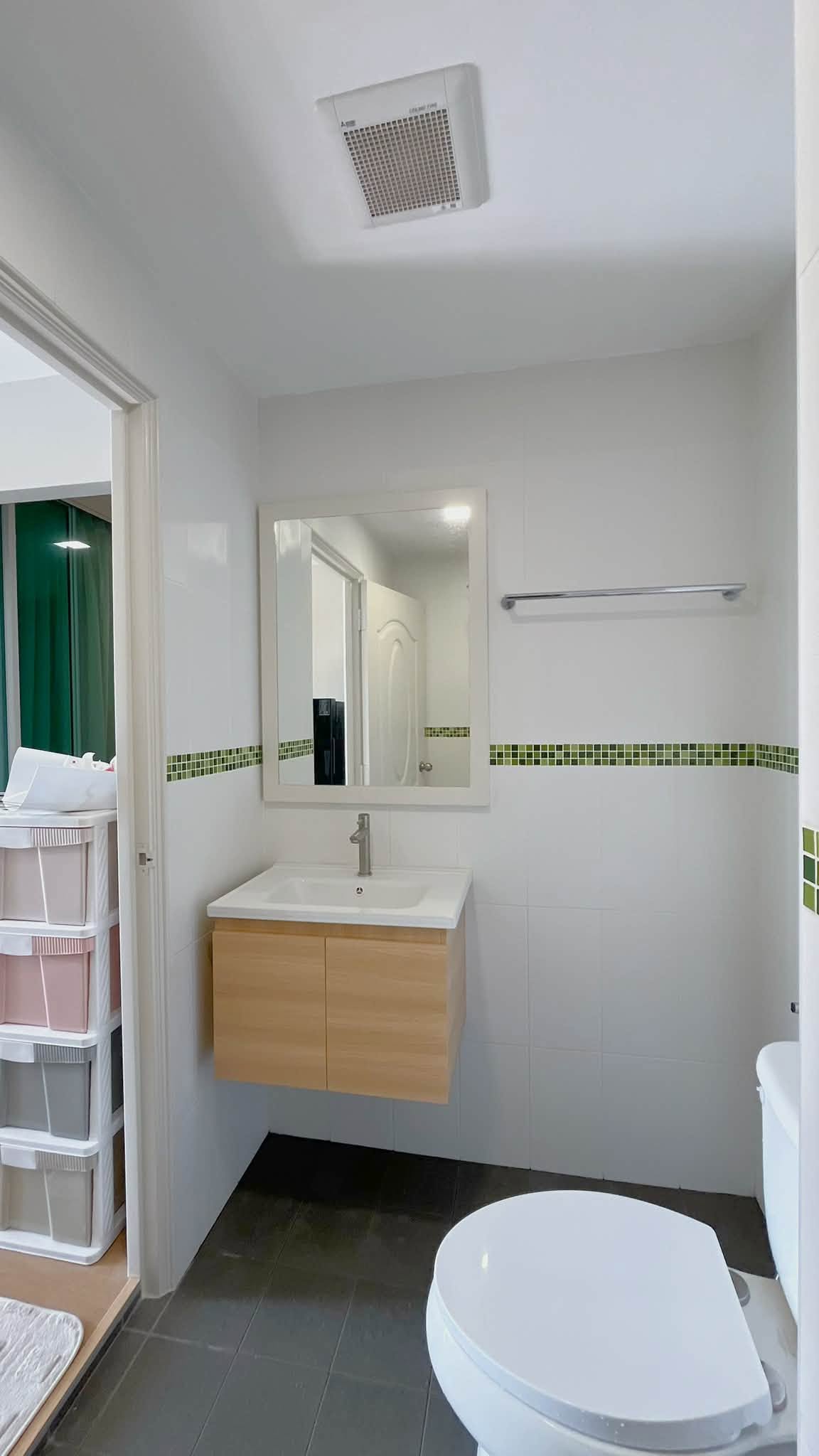 Renovated 30 sq.m condo for rent at Bukitta Airport Condominium – photo 8