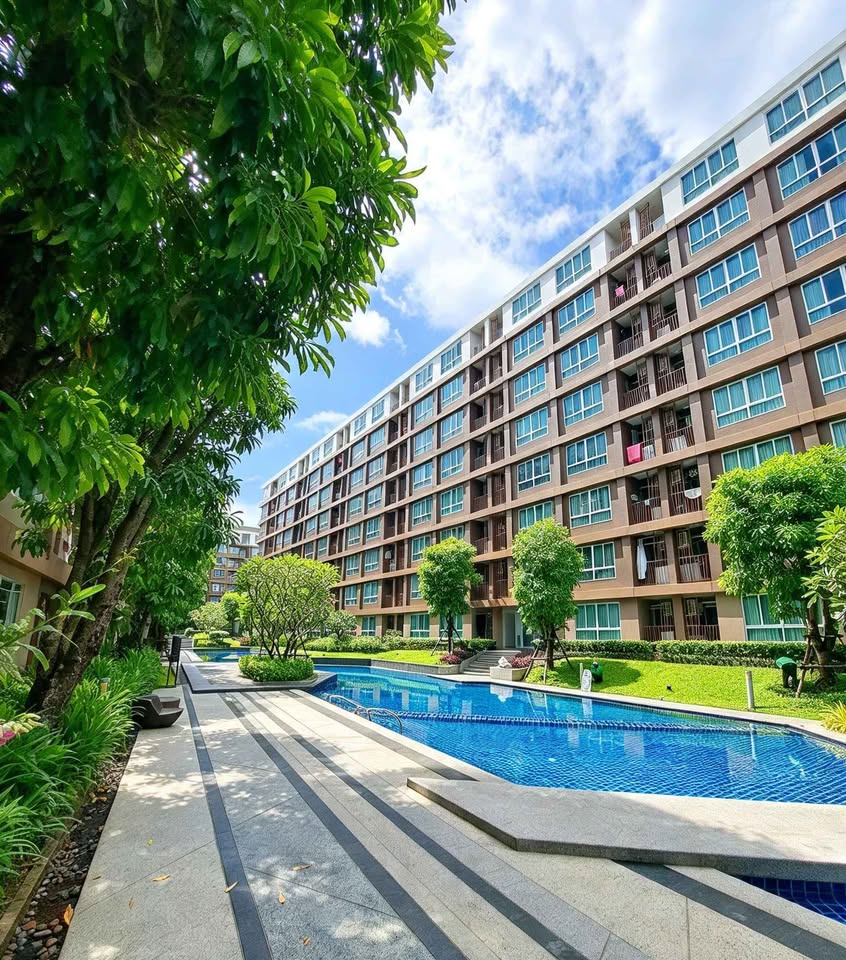 Furnished top-floor condo for rent at Dcondo Creek, Kathu – รูปที่ 3