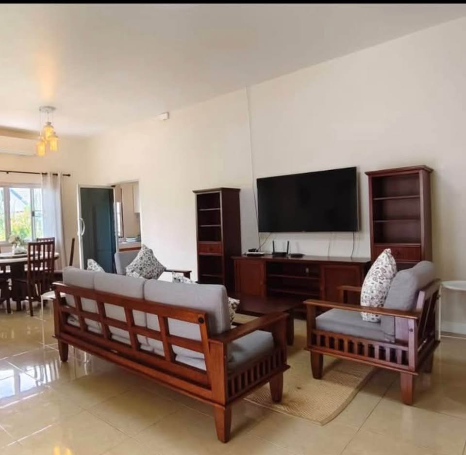 3-bedroom furnished house for rent at Mandana Village, Chalong – photo 2